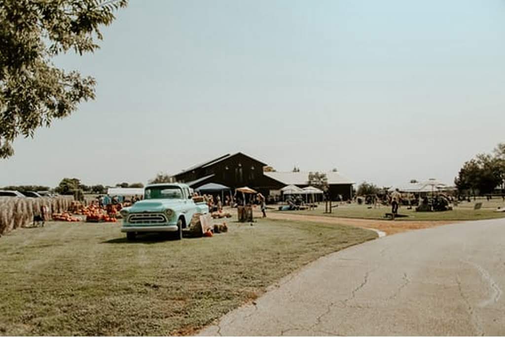 outdoor car show