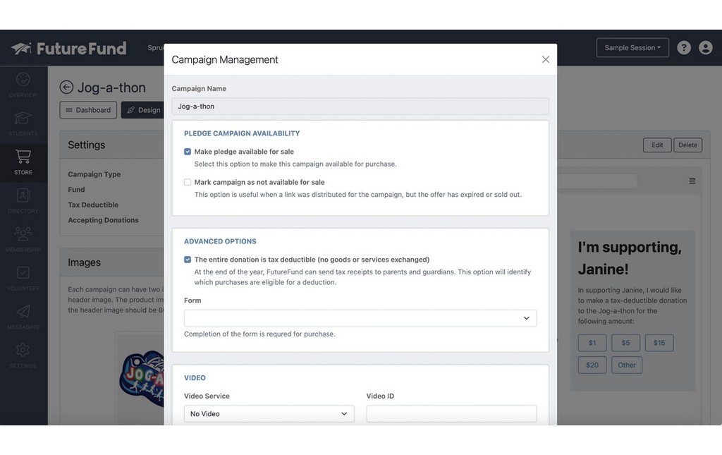 campaign management tool