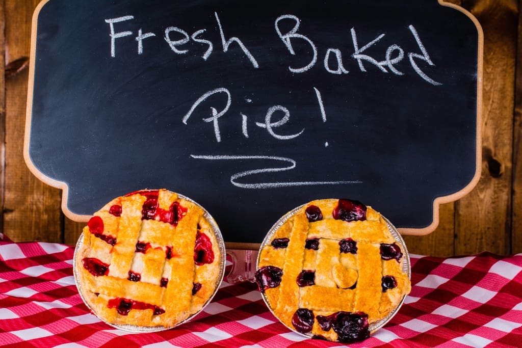Fresh pies for Thanksgiving fundraiser event